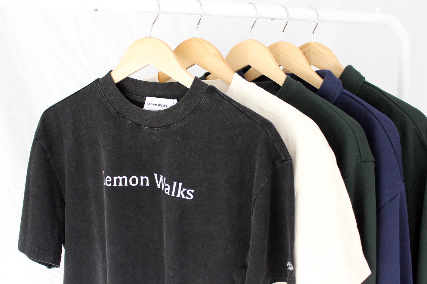 The T-Shirt in Charcoal