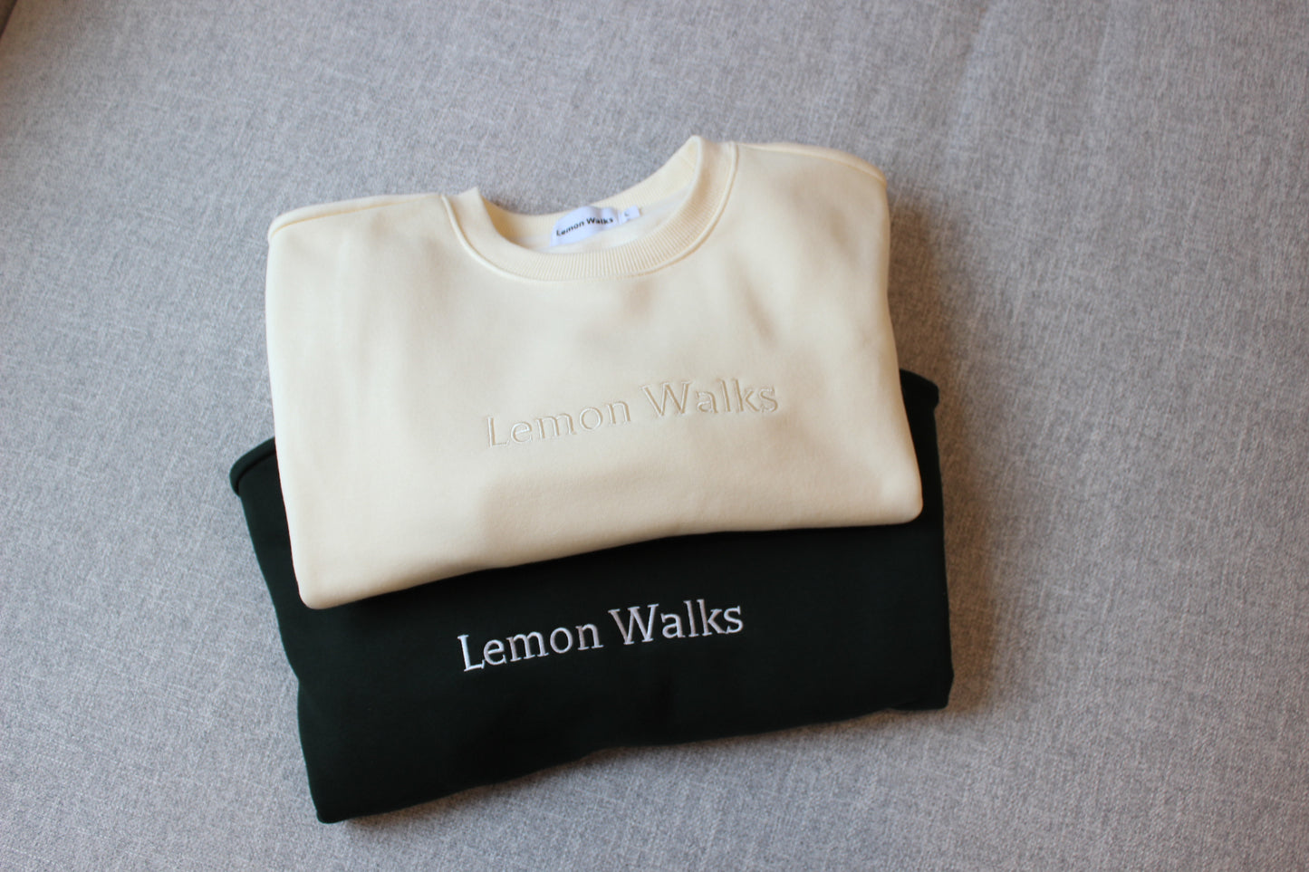 The Women's Crewneck Sweatshirt in Cream