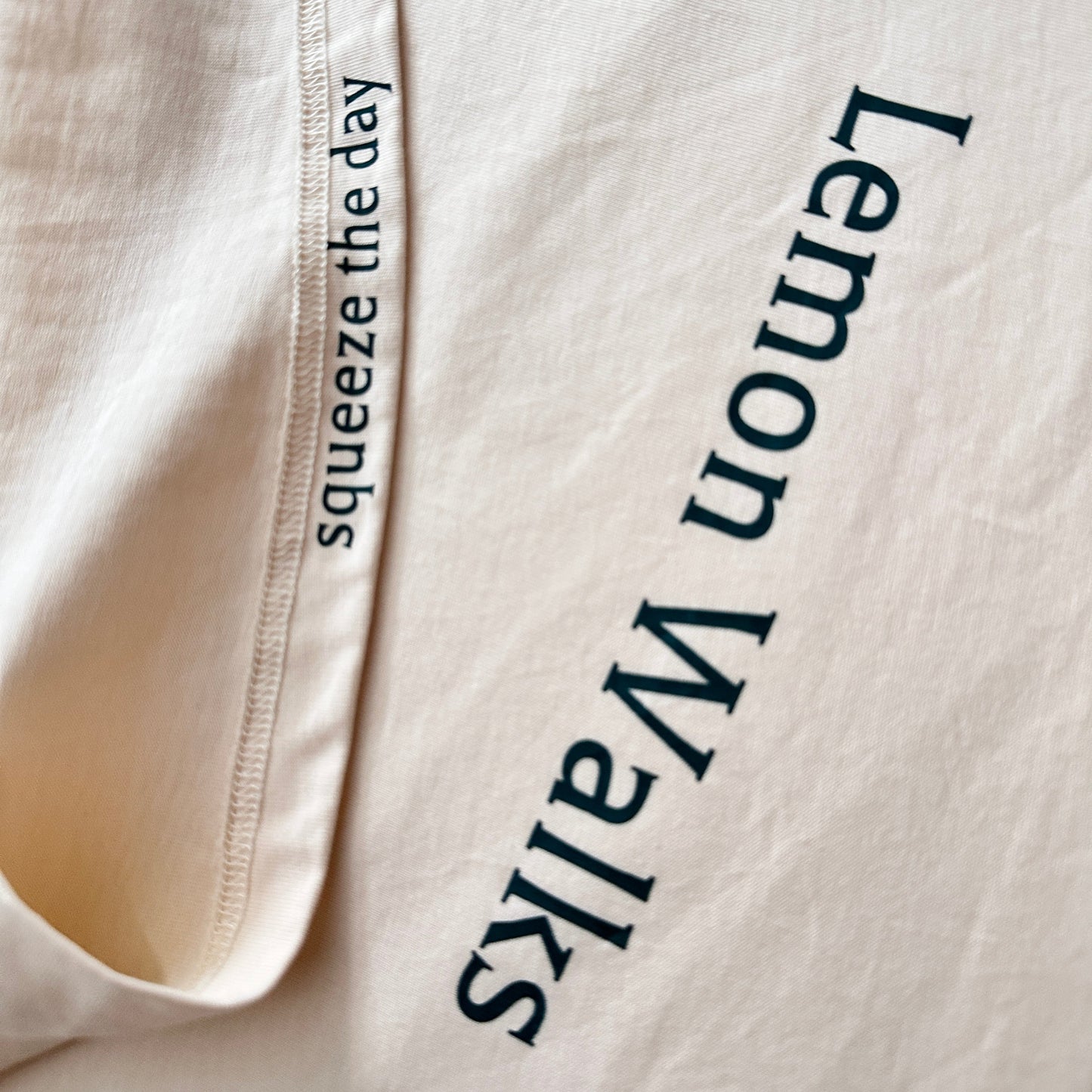 The T-Shirt in Cream