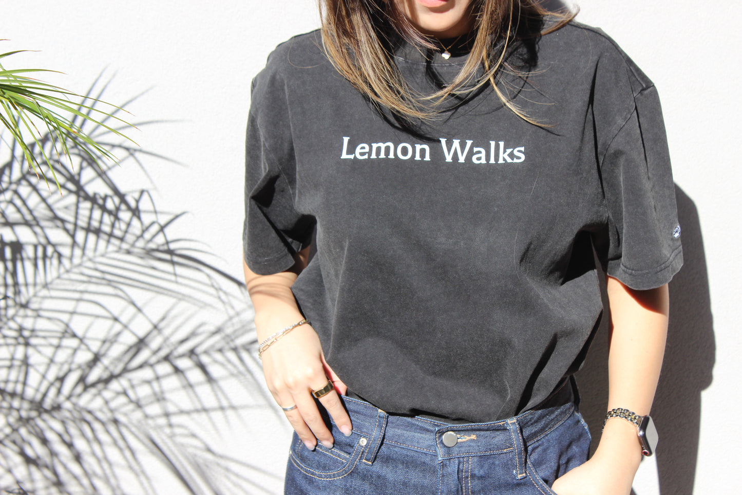 The T-Shirt in Charcoal