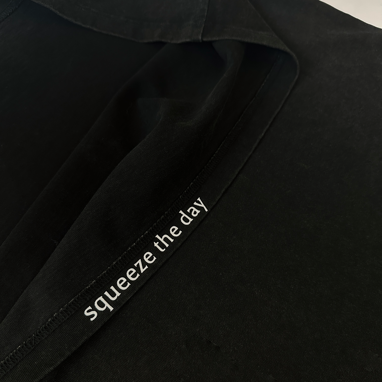 The T-Shirt in Charcoal