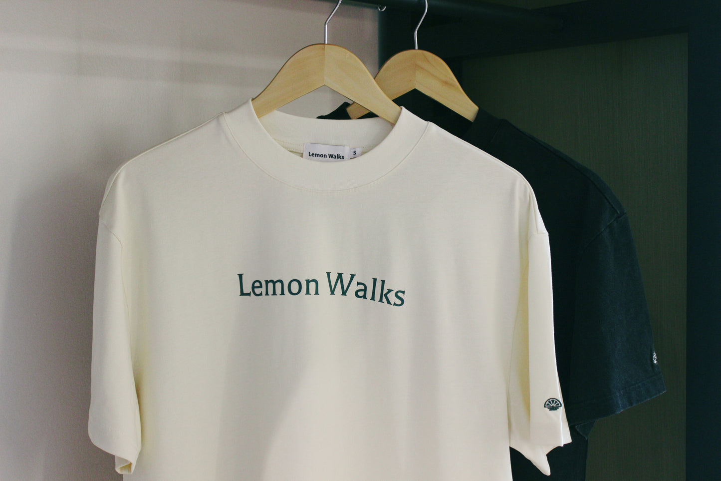 The T-Shirt in Cream