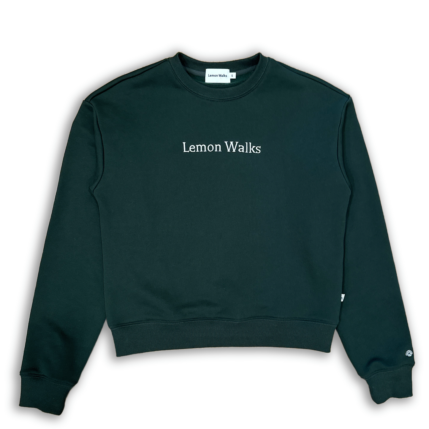 The Women's Crewneck Sweatshirt in Green