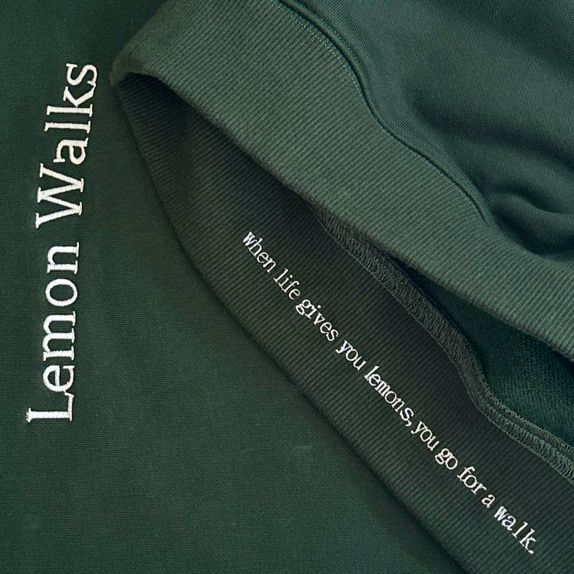 The Women's Crewneck Sweatshirt in Green