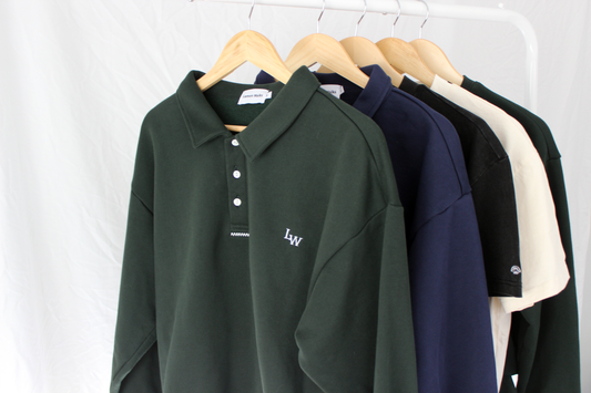 The Quarter-Button Sweatshirt