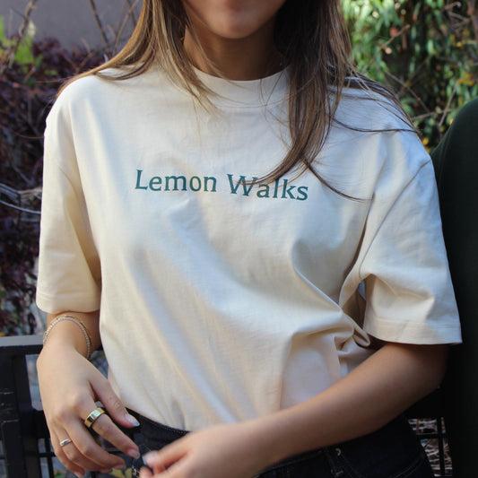 The T-Shirt in Cream