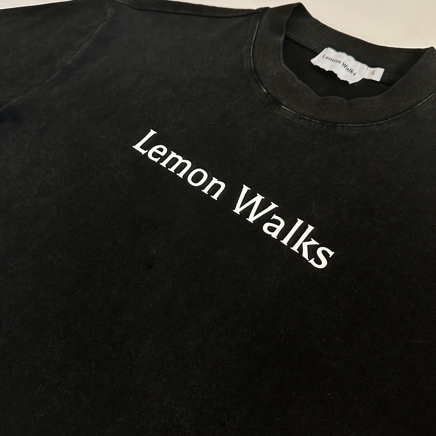 The T-Shirt in Charcoal