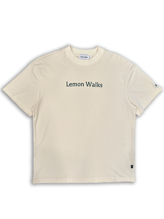 The T-Shirt in Cream