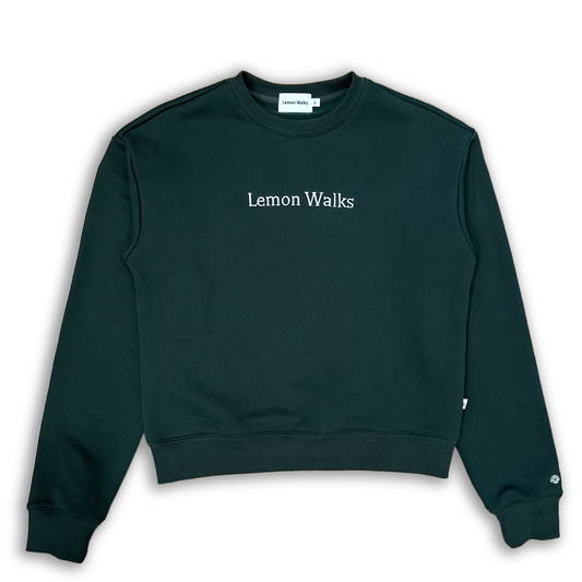 The Women's Crewneck Sweatshirt in Green