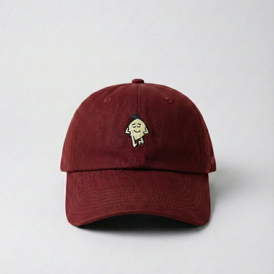 The Hat in Burgundy