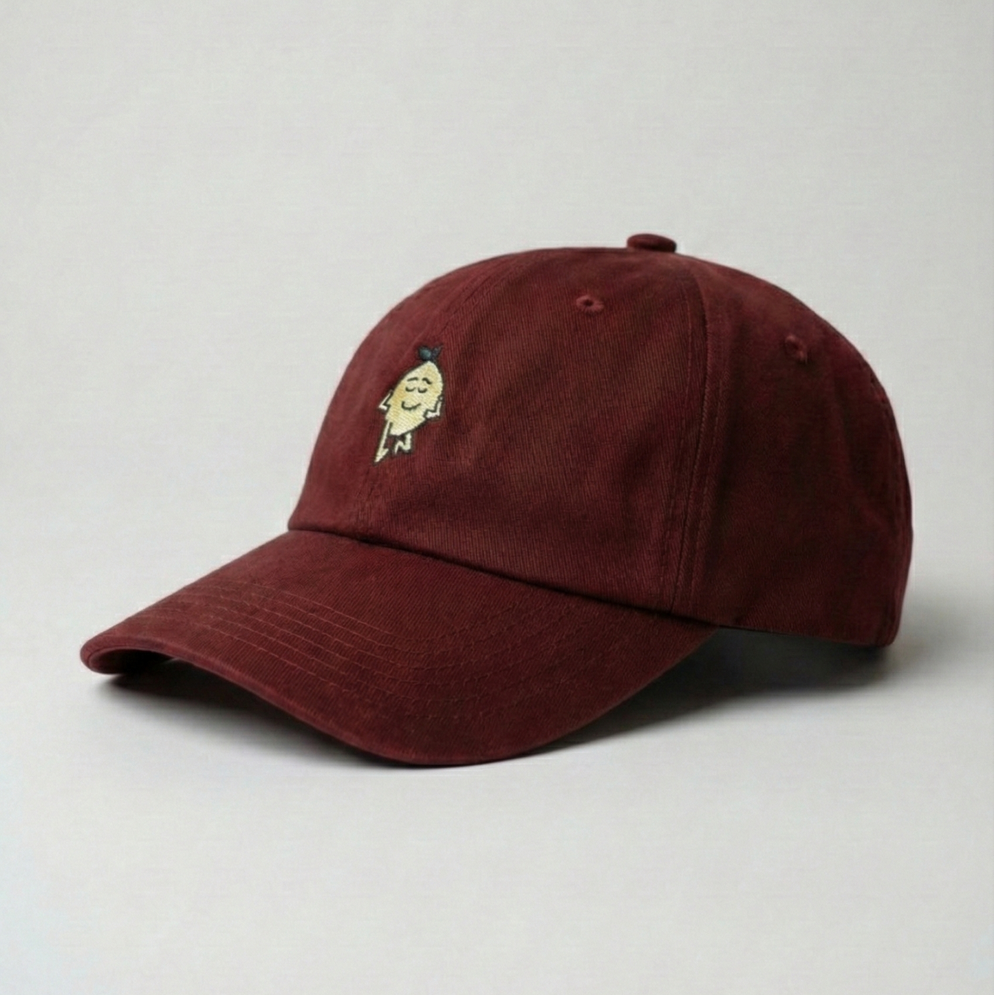The Hat in Burgundy