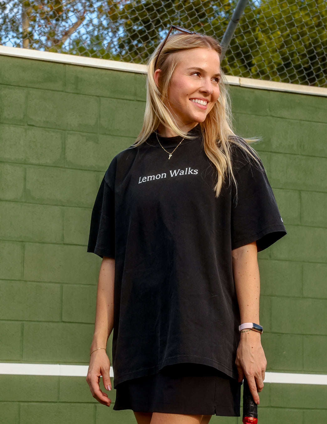 The T-Shirt in Charcoal