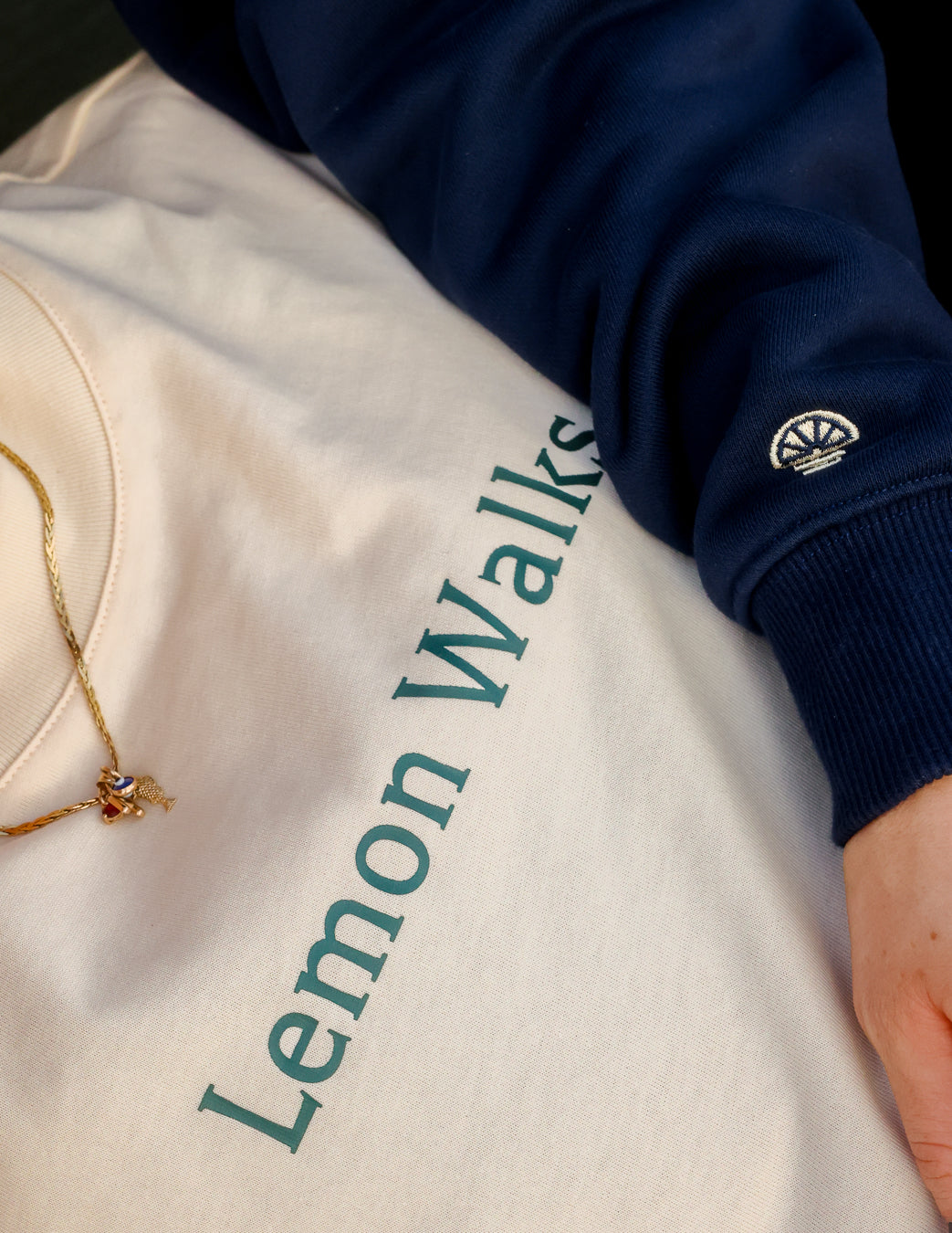 The T-Shirt in Cream